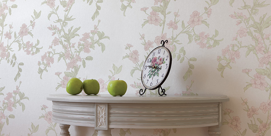 Обои Loymina Satori vol. II Blossom ST 001 фото в интерьере